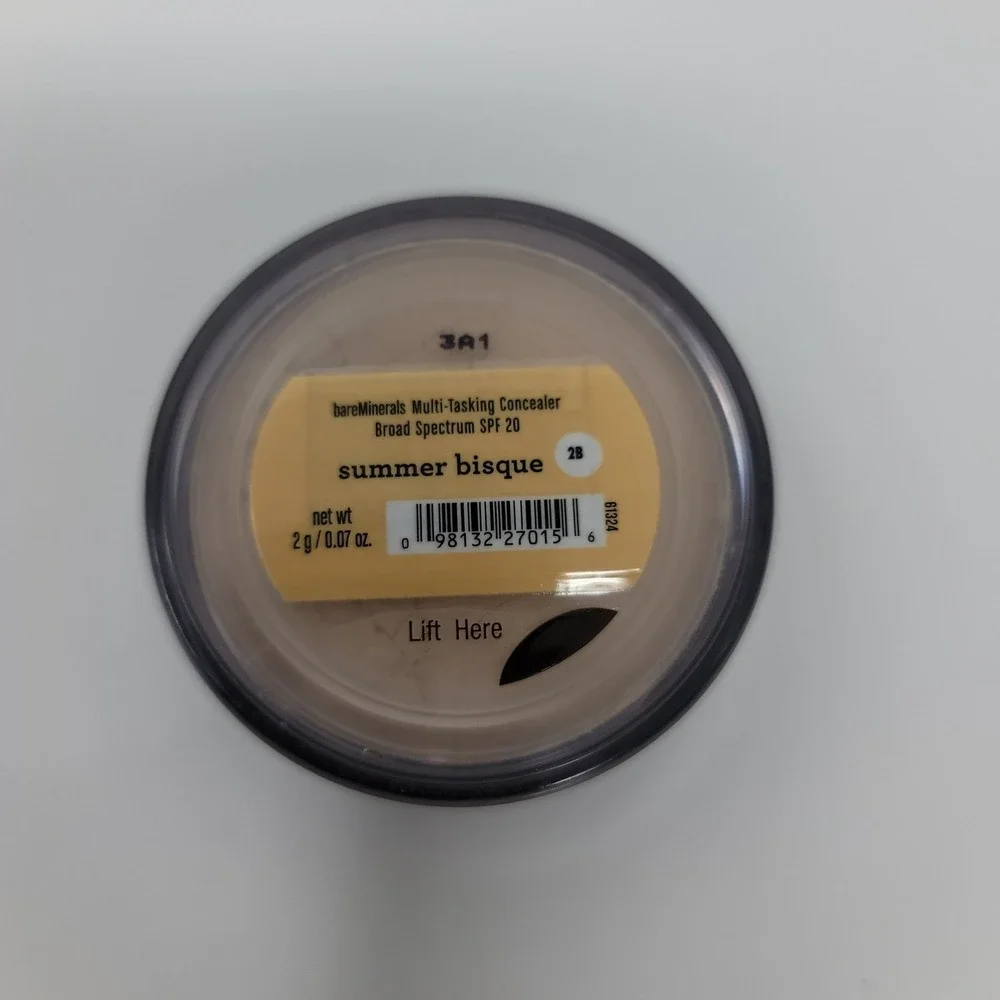 BareMinerals Multi-Tasking Concealer Summer Bisque SPF 20 Loose Powder 2g 0.07oz